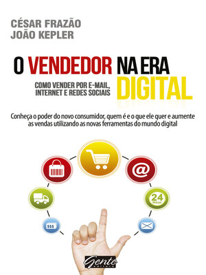 cover image of O Vendedor na era digital